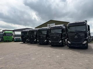 Mercedes-Benz Actros 1842 4X2 2021 StreamSpace