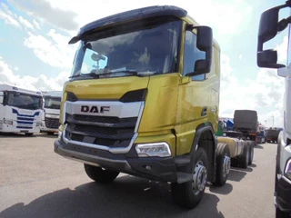 DAF XD 450 F 8X4 NIEUW MET FABRIEKS GARANTIE NEDERLAND KENTEKEN