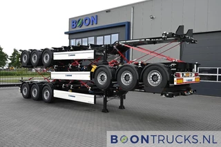 Krone SD BOX LINER NEW / UNREGISTERED | STACK OF 3 * 2x20-40-45ft * LIFT AXLE * DISC BRAKES