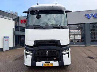 Renault T 480 HIGH SLEEPER TURBO COMPOUND LEATHER EDITION / SPIEGEL CAMERA / STANDAIRCO/ STANDKACHEL/ PA4783
