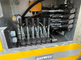 Aksoylu AKT2 versie II special met extra Functie's 6 car-loader Autotransporter VDI 2700 TuV certificate