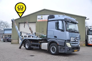 Mercedes-Benz Actros 1848 2022 AFZETKIPPER MEILLER + RETARDER 196.599km