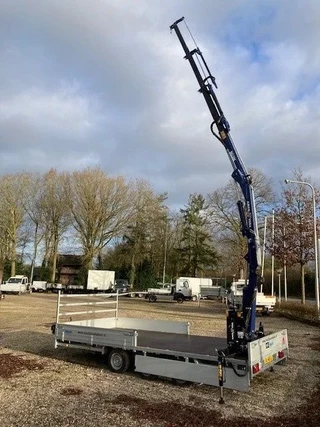 Diversen Aanhanger met Amco Veba 903 3 S laadkraan