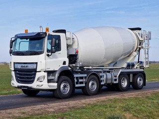DAF FAX 450 8x2 WSG Liebherr 12M3 mixer
