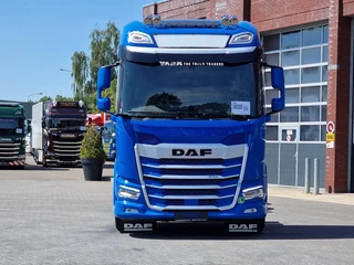 DAF XF 530 chassis 6x2*4 - 4.60 WB - Retarder - Steering axle - Full air