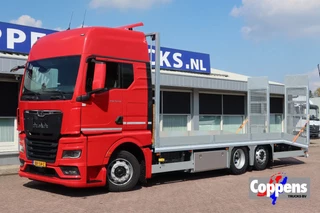 MAN TGX Oprijwagen Full air 6x2