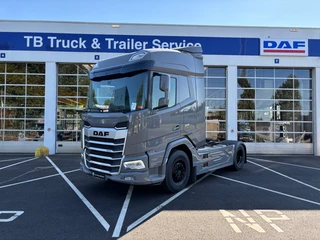 DAF XF480 FT NARDO GREY LUXURY AIR PTO PREP B3 ALARM