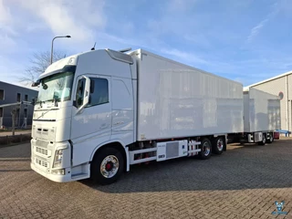 Volvo FH FH4-500 / RETARDER / I-SAVE / XL / VEB+ / I-PARKCOOL / ACC / LWDS / 2XTHERMOKING UT1200 / 2X ON STOCK / EURO-6 / 2021