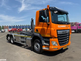 DAF FAN CF 430  VDL 21 Ton haakarmsysteem