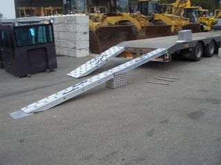 Ultra-Lite Aluminium oprijplaten op maat 500 kg / 50 ton
