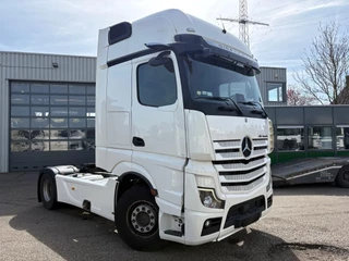 Mercedes-Benz Actros 1845 Gigaspace/Mirror Cam/Skirts/Night airco/