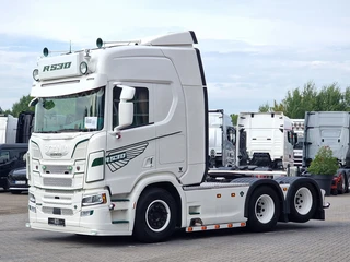 Scania R R530 V8 NGS Highline 6x2 - Show truck - BUFFL interior - Full air - Retarder - Limited Edition