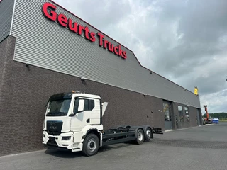 MAN TGS 26.520 6X2H-4 BL CH HYDRO DRIVE CHASSIS CABINE (NIEUW)