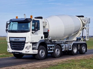 DAF FAX 450 8x2 WSG Liebherr 12M3 mixer