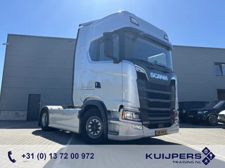 Scania S 590S V8 Highline / Retarder / Leder / Vol Lucht / 2 Tanks
