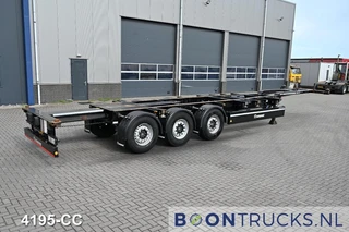 Krone SD BOX LINER | 2x20-40-45ft HC * EXTENDABLE REAR * LIFT AXLE * NL TRAILER * APK 04-2027