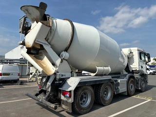 MAN TGS 37.360 8x4 | betonmixer | Liebherr | 10 m3 | 3800 km |