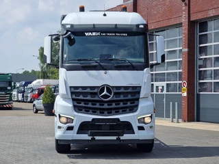 Mercedes-Benz Arocs 2645 6x2*4 with Hydrodrive - Palfinger T18A - Steering axle - Retarder - Like new