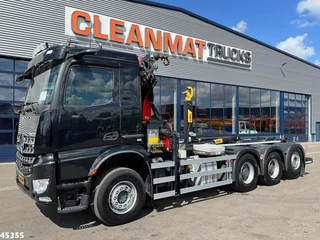 Mercedes-Benz Arocs 3540 8x4 Palfinger 19 Tonmeter laadkraan Geschikt voor alle milieuzones tot 01-01-2030!