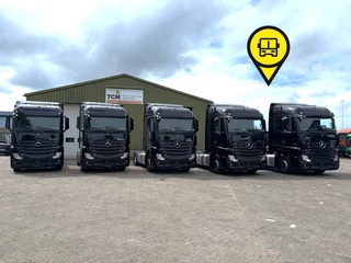 Mercedes-Benz Actros 1842 4X2 2021 StreamSpace