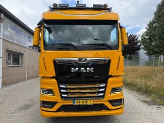 MAN TGX 33.580 6X4 30 T AJK HAAK