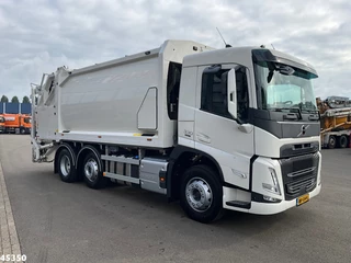 Volvo FM 330 Euro 6 Geesink 20m³ GEC Welvaarts weighing system