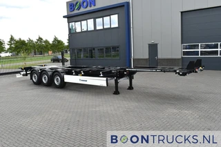 Krone SD BOX LINER NEW / UNREGISTERED | 2x20-40-45ft * LIFT AXLE * DISC BRAKES * 5x AVAILABLE