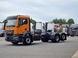 MAN TGS 26.520 6x2*4 - NEW - PTO/Hydraulic - Retarder - Steering axle - 4.80 WB