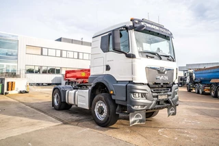 MAN TGS 18.510 BLS - 4X4H - HYDR.