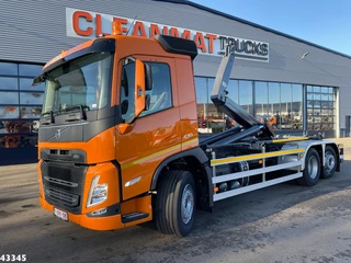 Volvo FM 430 Euro 6 VDL 21 Ton haakarmsysteem