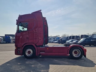 Scania S S500 NGS Highline 4x2 - Retarder - Night clima - Full air - Custom interior - Full spoiler - 2 tank