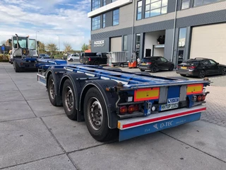 D-TEC FT-LS-S / Flexi Trailer / 3x Extendable 45FT / 1x Lift Axle / Disc