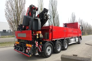 Volvo FH 460 8X4 TRIDEM / FASSI F485A.2.27 XE-DYNAMIC / 48,5 TM KRAAN / BELGIUM TRUCK / KEURING / TUV / PERFECT CONDITION