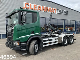 Scania R R770 V8 6x4 Retarder Marrel 22 Ton haakarmsysteem Just 136.961 km!
