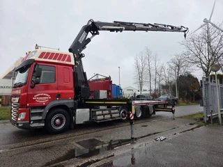 DAF CF 480 8X2 + FASSI F545
