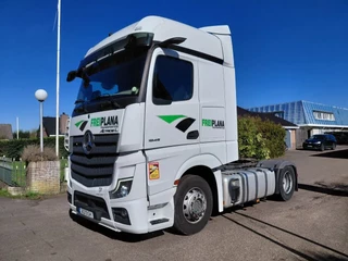 Mercedes-Benz Actros 1845 VOITH RETARDER + 2 TANKS