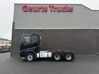 Volvo FH 540 6X4 TREKKER/TRACTOR/SZM EURO 6 HYDRAULIC