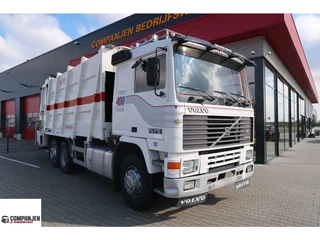 Volvo F 12.400 Volvo F12-400 Vuilniswagen - Oldtimer