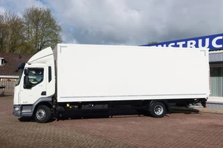 DAF LF 230 FA Bak+ Dhollandia klep 1500 KG 6 cilinder, nieuwe type 2 tacho