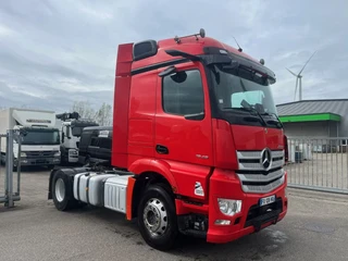 Mercedes-Benz Actros 1846 HYDRAULIC / MIRRORCAM