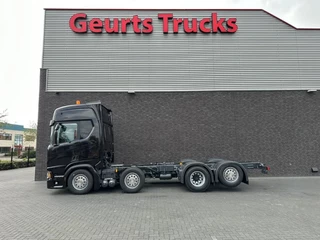 Scania R R540 NGS 8X2 CHASSIS NIEUW/NEUE/NEW FULL OPTIONS 4X IN STOCK !!!