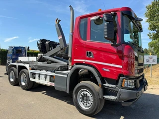Scania G500 XT 6x4 WAF 20T HOOKLIFT / HAAKARM - *76.000km* - RETARDER - WB 3m75 - *FULL AIR* - EURO VI E  - BE TRUCK - TOP CONDITION MJC111501