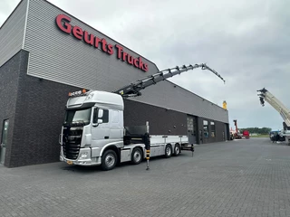 DAF XF 530 8X2+HIAB 1055E-8+JIB 150X-6 KRAAN/KRAN/CRANE.GRUA