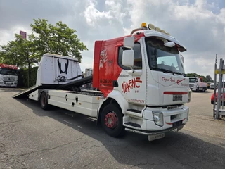 Volvo FL 280 PLATEAU + LEPEL BELGIUM TRUCK