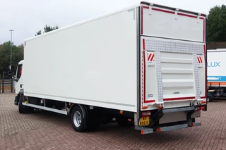 Volvo FL 250 Bak+Dhollandiaklep 1500 kg. Volvo dealer ondehrouden