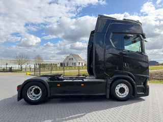 Scania S660 VOLLUCHT, ALCOA, RETARDER, LEREN STOELEN, SMART TACHO.