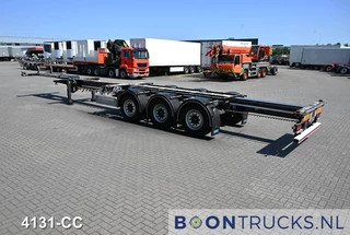 D-Tec FLEXITRAILER | 2x20-30-40-45ft HC * 2x LIFT AXLE * 2x EXTENDABLE * DISC BRAKES