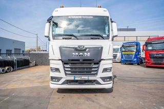 MAN TGX 18.510 LLS+INTARDER+HYDR
