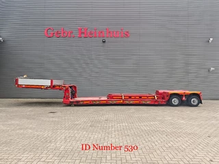 Faymonville F-S42-2GXX Pendel-X 2 x Extandable 4 meter Extensions!