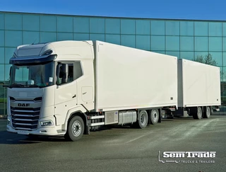 DAF XG+ 530  FAR  6X2 50 CC COMI  CARRIER TRS ICELAND   2x LIFT   BRAND NEW
